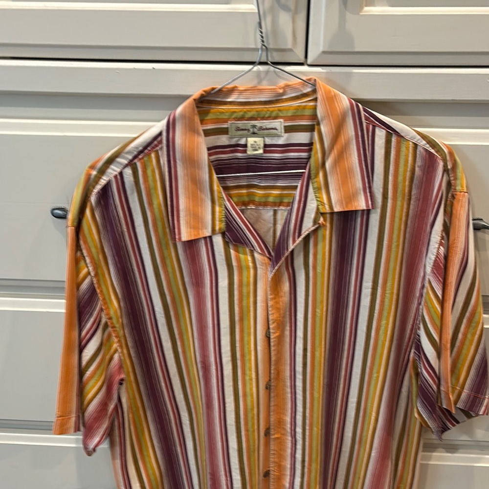 Striped Multicolor Men's Shirt